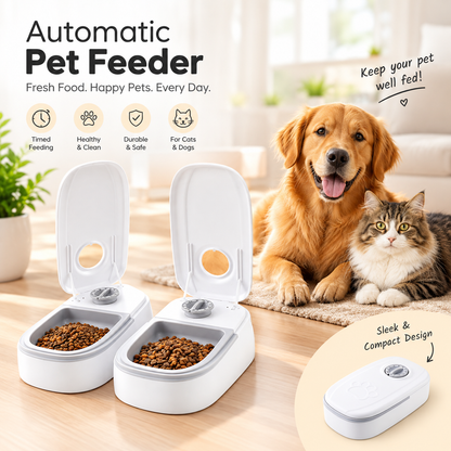 SmartFeed Pro Automatic Pet Feeding Station